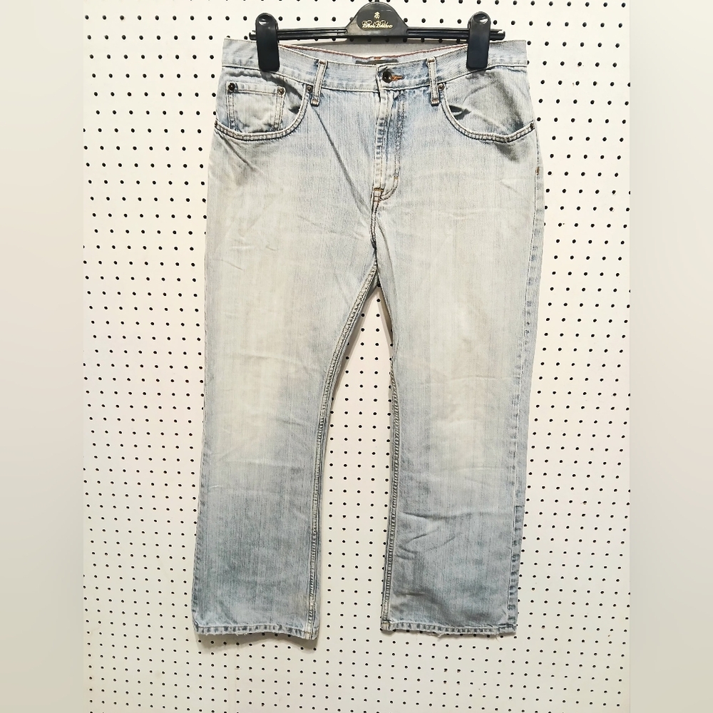 Banana Republic Men's Relaxed Fit Jeans in Light Blue